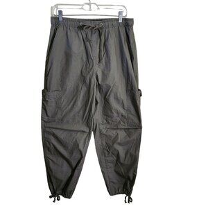 Hunter & Brown Army Green Cargo Jogger Pants Size L